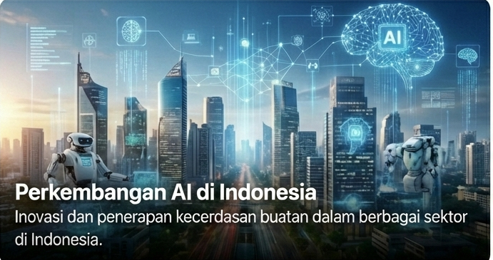Perkembangan AI di Indonesia