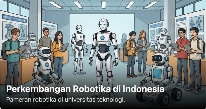 Perkembangan Robotika di Indonesia