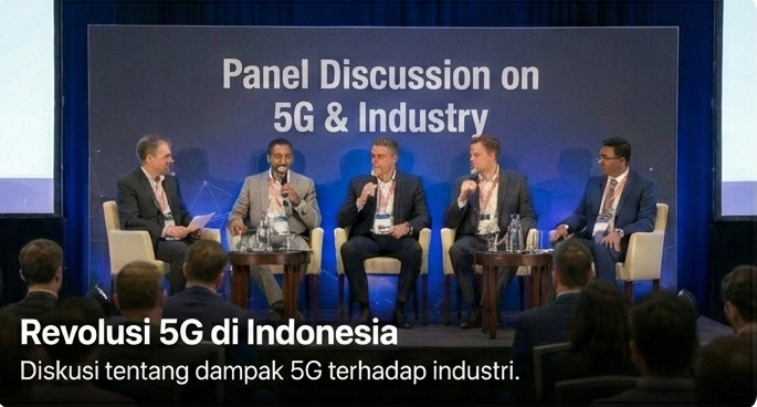 Revolusi 5G di Indonesia