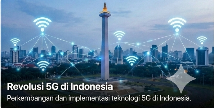 Diskusi tentang dampak 5G terhadap industri.