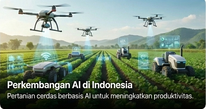 Implementasi AI dalam sektor kesehatan.