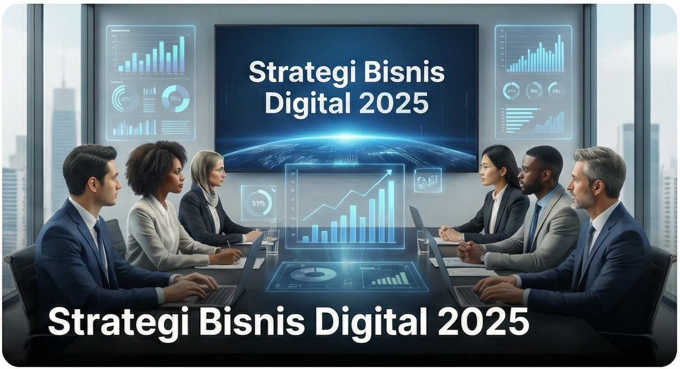 Strategi Bisnis Digital 2025