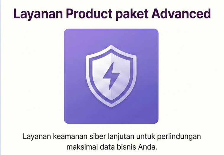 Layanan Product paket Advanced